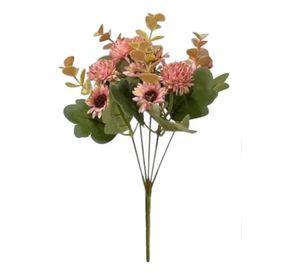 Set 3 Ramo Floral Belleza Artificial Adorno Decoración Jhn