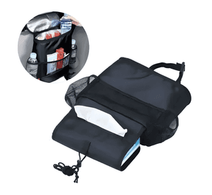 Organizador Par Auto Bolsillo térmico Respaldo Asiento