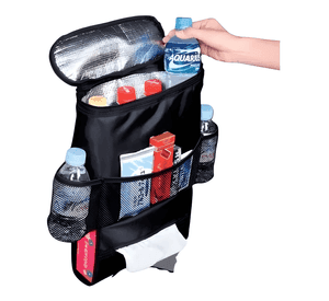 Organizador Par Auto Bolsillo térmico Respaldo Asiento