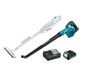 Kit Aspiradora + Soplador Makita 12 Volts Makita CLX248
