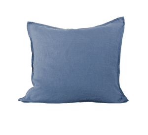 Funda Cojín Lino Lyra - Navy / 40x60