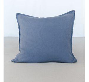 Funda Cojín Lino Lyra - Navy / 40x60