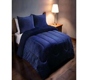 PLUMON CHIPORRO DE INVIERNO PREMIUM KING   COLOR AZUL