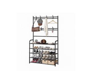 Organizador De Calzado Zapatos 5 Niveles Zapatero Perchero