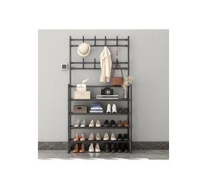 Organizador De Calzado Zapatos 5 Niveles Zapatero Perchero