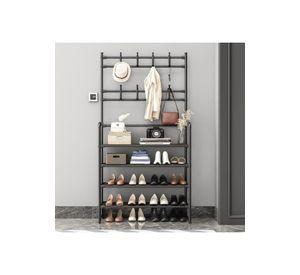 Organizador De Calzado Zapatos 5 Niveles Zapatero Perchero