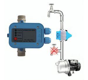 Controlador Electrónico Automático Presión Para Bomba Agua