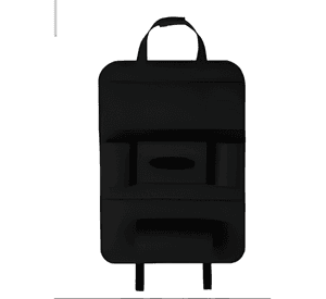 Par De Bolso Organizadores De Asiento Hilux Diesel 4x4
