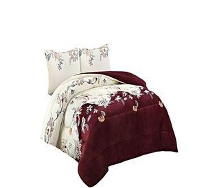 SET COBERTOR DE INVIERNO PLUSH 2 PLAZAS 230X250CM P5