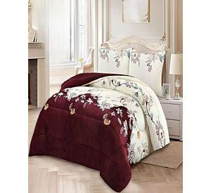 SET COBERTOR DE INVIERNO PLUSH 2 PLAZAS 230X250CM P5