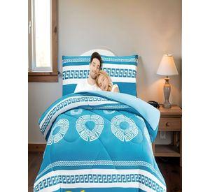 PLUMON CHIPORRO INVIERNO 2 PLAZAS 230CM X 250CM CON DISEÑO 7