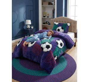 Cobertor de Invierno Plush Chiporro Ultra Suave Plaza y media m5