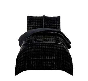 COBERTOR ALTO CONFORT 2 PLAZA 230CM X 250CM COLOR NEGRO