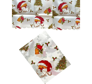 Mantel Navideño Decorativo 220x150cm