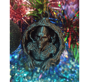 Adorno - Bola de navidad de Vecna