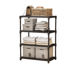 Estantería 4 Niveles Organizador Hogar Rondon