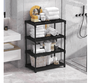 Estantería 4 Niveles Organizador Hogar Rondon