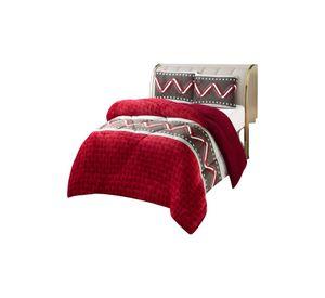 COBERTOR CON CHIPORRO PLUSH 2 PLAZAS 230X250CM MULTICOLOR C9