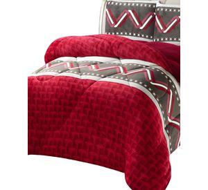 COBERTOR CON CHIPORRO PLUSH 2 PLAZAS 230X250CM MULTICOLOR C9