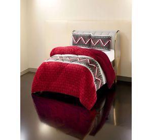 COBERTOR CON CHIPORRO PLUSH 2 PLAZAS 230X250CM MULTICOLOR C9