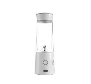 Licuadora Personal Portátil Davoli Vaso de Tritán Blanca