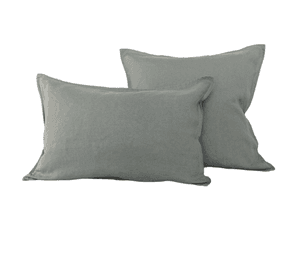 Funda Cojín Lino Lyra - Khaki / 40x60
