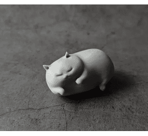 Decoración Gatito Mochi - Diseño 1