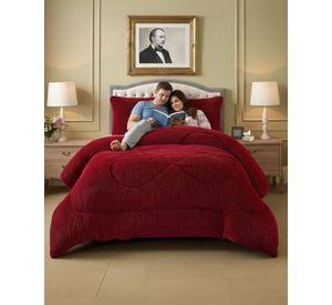 Cubrecama Otoño Invierno Chiporro Peludo Premium King 250 cm x 270 cm