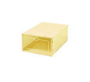 10 piezas zapateras organizadoras amarillas