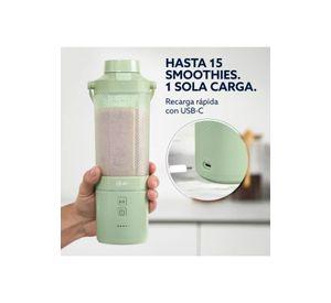 Licuadora Portátil GoMAX 590ml para Smoothies BLSTGFP-M20-000 - Verde