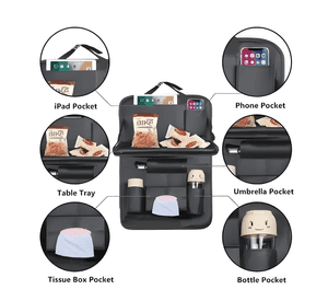 Organizador Asiento Respaldo (par) Chery Arrizo 3