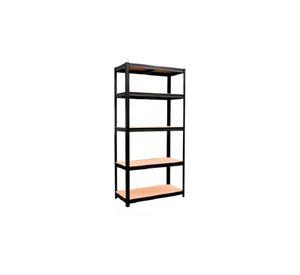 Estante Armable YEP Repisa Cromada 90x180x40cm Soporta 60kg
