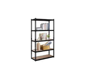 Estante Armable YEP Repisa Cromada 90x180x40cm Soporta 60kg