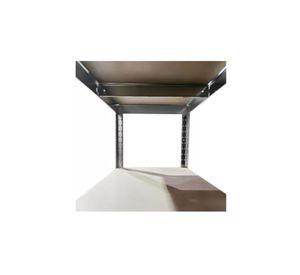 Estante Armable YEP Repisa Cromada 90x180x40cm Soporta 60kg