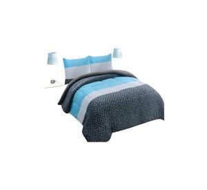 COBERTOR CON CHIPORRO 2 PLAZAS 230X250CM MULTICOLOR B17