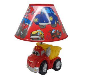 LÁMPARA INFANTIL CAMIÓN ROJO E27 1X40W