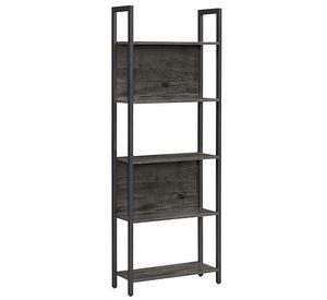Estante Librero 5 niveles Negro