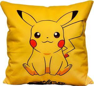 Cojín Felpa 45x45 cm Pikachu Extra Suave