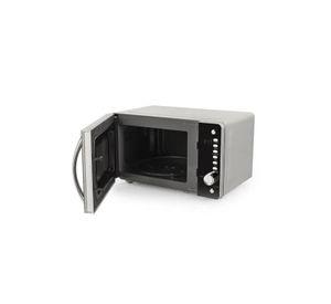 Microondas Electrico 20L 800W Negro Gris  TH-20DM Thomas