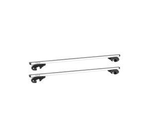 Barras de Techo Transversales Ajustables 130cm 90kg Railing Elevado