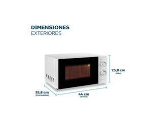 Microondas Mecanico Nex Microondas 20l 1200w 5 Potencias