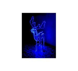 Reno Navideño 90cm Adornos Reno Navidad Solar