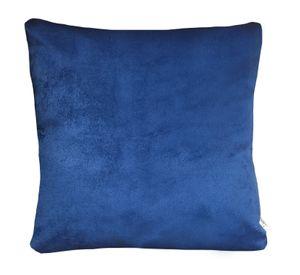 COJIN DECORATIVO DISEÑO AZUL OSCURO 45X45 RELLENO