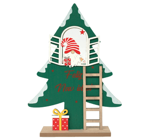 Mini Arbolito Navidad Para Escritorio Árbol Navideño 30*16 Verde