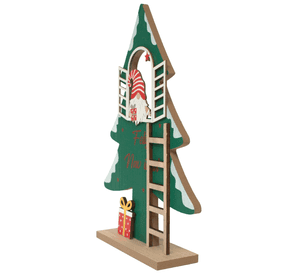 Mini Arbolito Navidad Para Escritorio Árbol Navideño 30*16 Verde