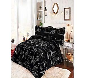 COBERTOR DE INVIERNO PLUSH 1.5 PLAZA 180X200CM P03