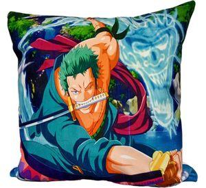 Cojín Felpa 45x45 cm De Zoro Roronoa Extra Suave