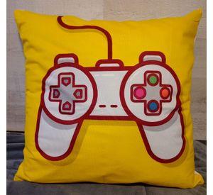 Cojín Felpa 45x45 cm De Mando De Play Extra Suave
