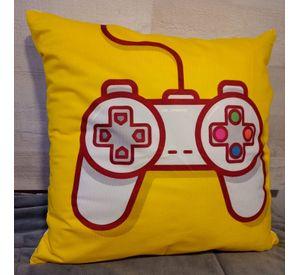 Cojín Felpa 45x45 cm De Mando De Play Extra Suave