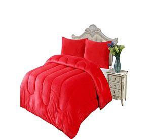 SET COBERTOR DE INVIERNO PLUSH 1.5 PLAZA 180X200CM P16